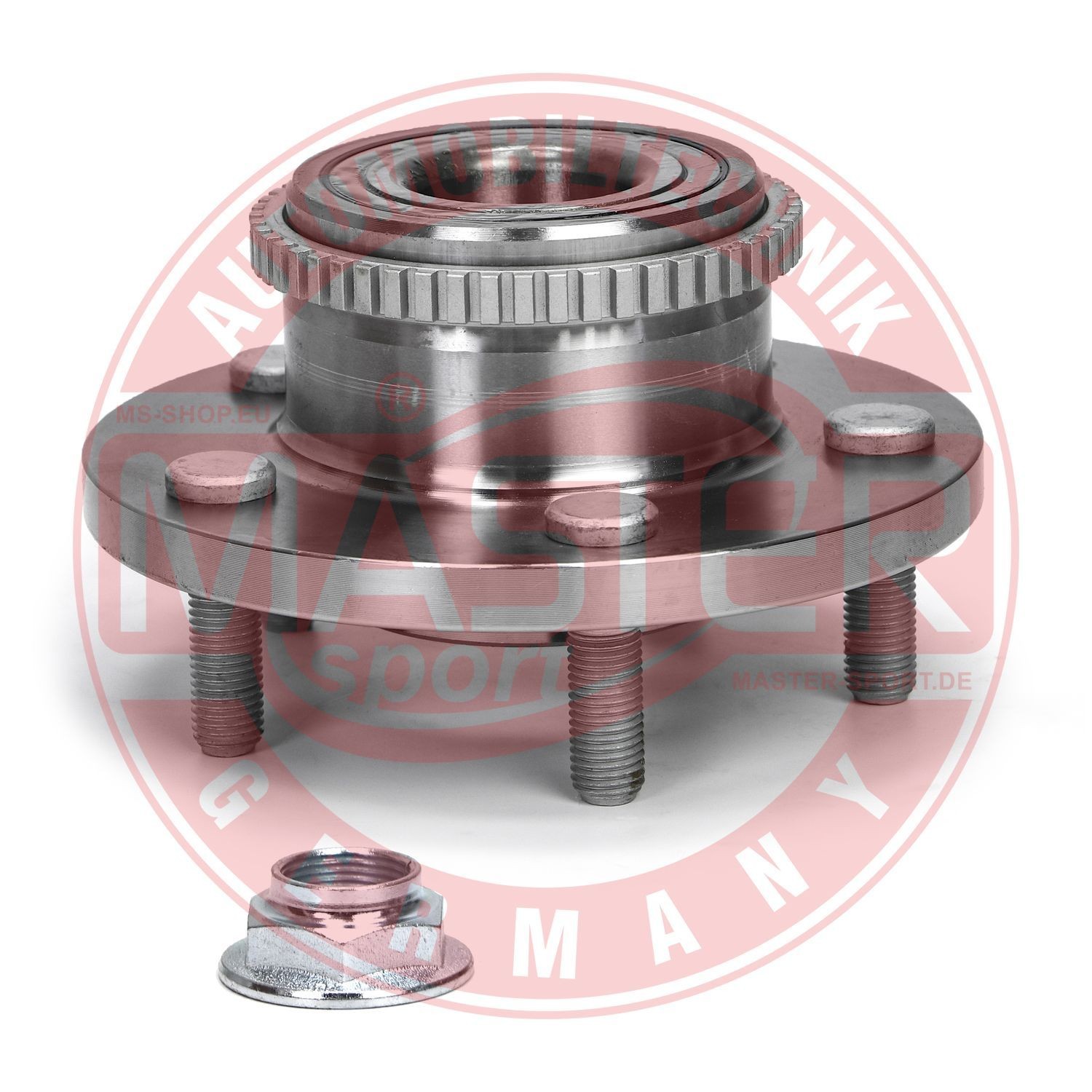 Original 6941-SET-MS MASTER-SPORT Wheel bearing kit HYUNDAI
