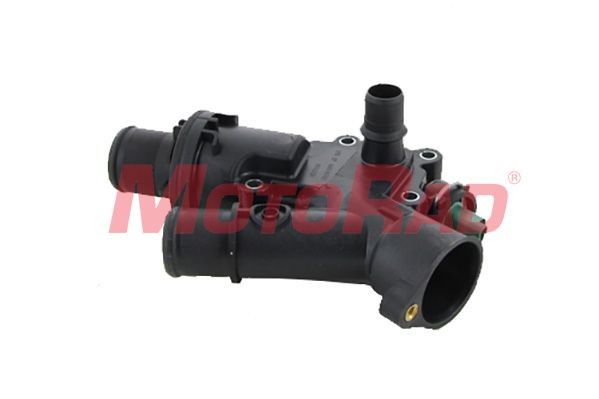 853-83K MOTORAD Coolant thermostat FIAT Opening Temperature: 83°C, with gaskets/seals, with sensor, with housing