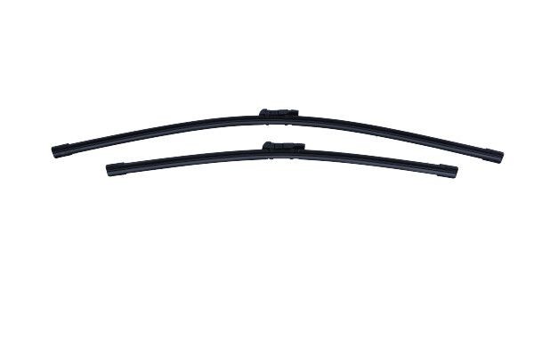 MAXGEAR 39-0674 Wiper blade 650, 475 mm Front, Flat wiper blade, for left-hand drive vehicles