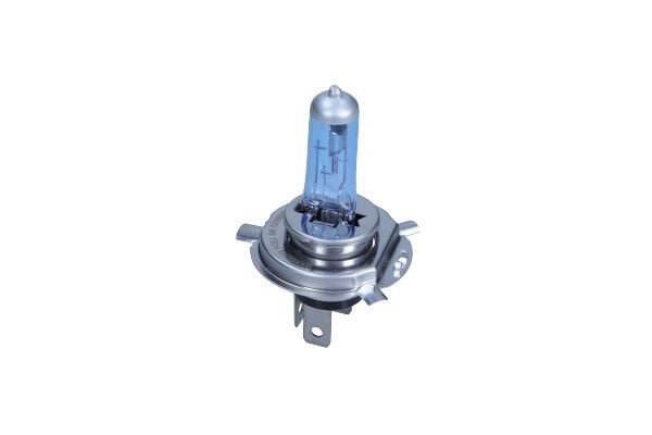 78-0191 MAXGEAR Headlight bulbs CHEVROLET H4 12V 60/55W P43t-38, Halogen, blue, +30%