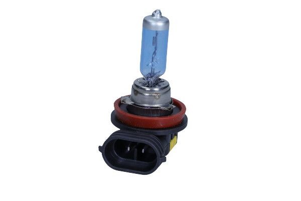 78-0195 MAXGEAR Headlight bulbs SKODA H8 12V 35W PGJ19-1, Halogen, blue, +30%