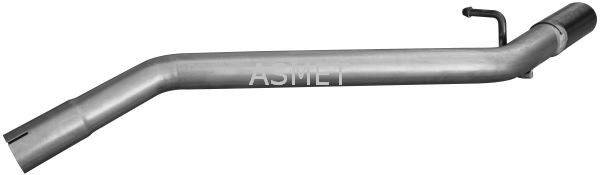 Great value for money - ASMET Exhaust Pipe 11.040