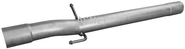 ASMET 27.009 Exhaust Pipe Front, for centre muffler