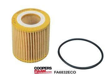 COOPERSFIAAM FILTERS FA6832ECO Oil filter 16 24 797 780