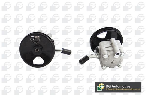 BGA PSP6302 Power steering pump Hydraulic, Number of grooves: 4, Belt Pulley Ø: 124 mm