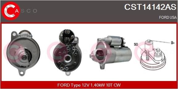 CASCO CST14142AS Starter motor FORD USA experience and price