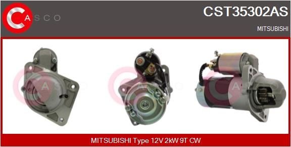 CASCO CST35302AS Starter motor M001T31072