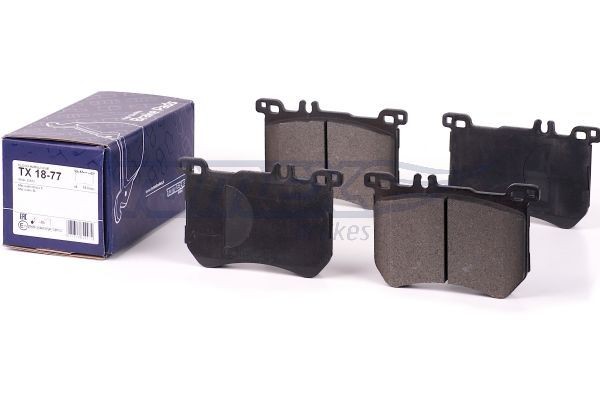 TOMEX brakes Brake pad kit TX 18-77 suitable for MERCEDES-BENZ SL, S-Class