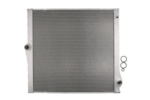 THERMOTEC Aluminium, Aluminium, 585 x 588 x 32 mm, Manual Transmission, Brazed cooling fins Radiator D7B040TT buy