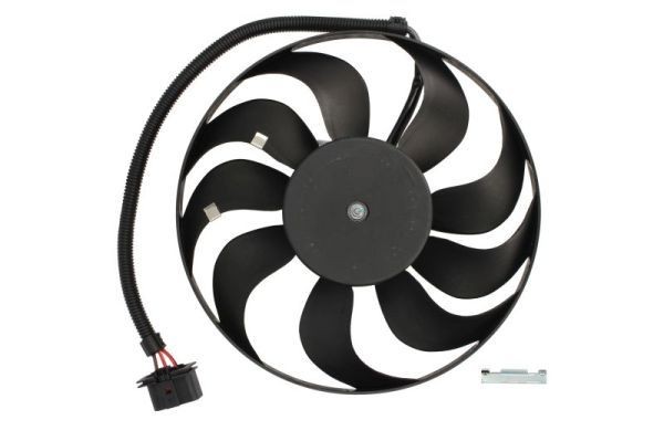 D8W043TT THERMOTEC Cooling fan AUDI Ø: 290 mm, 12V, 220W, without radiator fan shroud