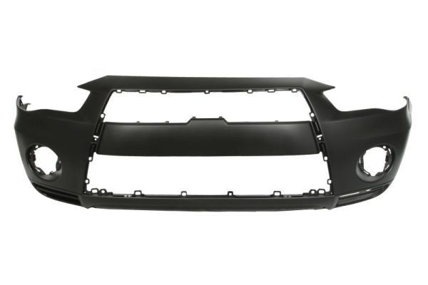 5510-00-3750901P BLIC Bumper parts MITSUBISHI Front, for vehicles with front fog light