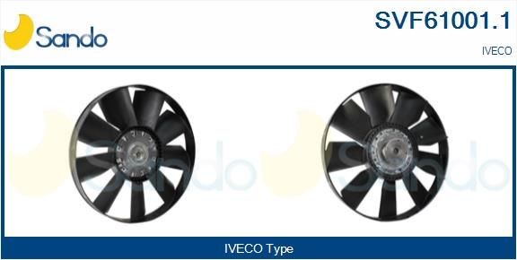 SANDO SVF61001.1 Kupplung, Kühlerlüfter für IVECO EuroTrakker LKW in Original Qualität