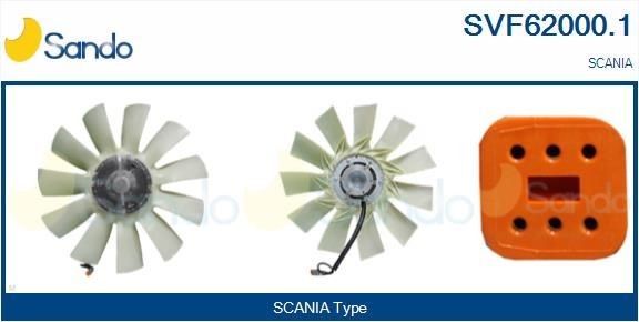 SANDO SVF62000.1 Fan, radiator 2 035 611