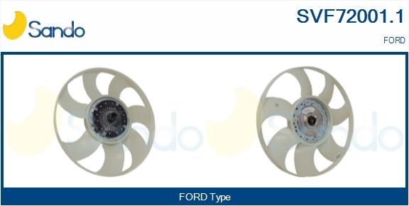 SANDO SVF72001.1 Fan, radiator 1 436 157