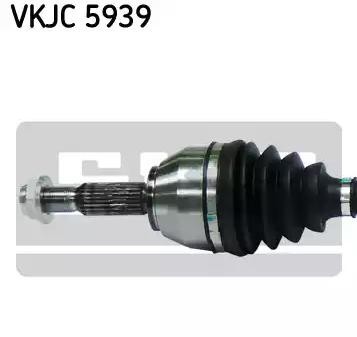 SKF Axle shaft VKJC 5939 for FORD TOURNEO CONNECT, TRANSIT CONNECT