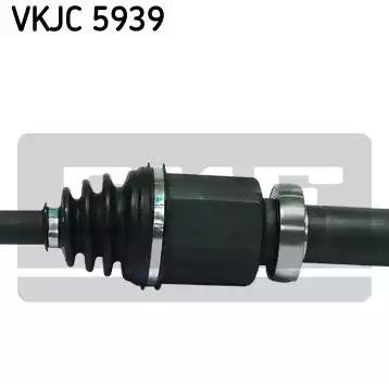 VKJC5939 Half shaft SKF VKJC 5939 review and test