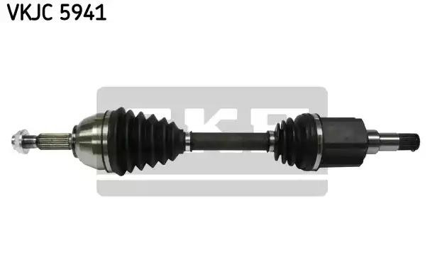 VKJC5941 Half shaft SKF VKJC 5941 review and test