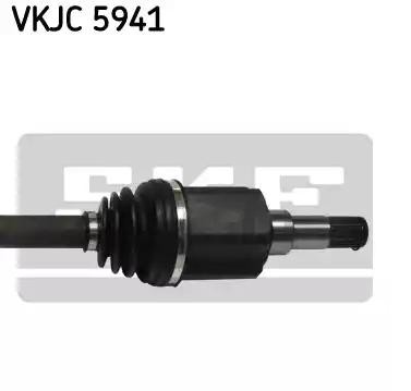 VKJC5941 CV shaft VKJC 5941 SKF 632, 69mm