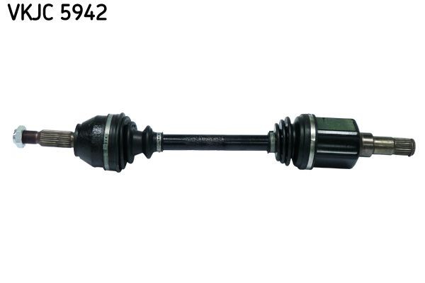will be replaced by VK SKF 628, 69mm Length: 628, 69mm, External Toothing wheel side: 25 Driveshaft VKJC 5942 buy