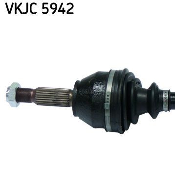 SKF Axle shaft VKJC 5942 for FORD TOURNEO CONNECT, TRANSIT CONNECT