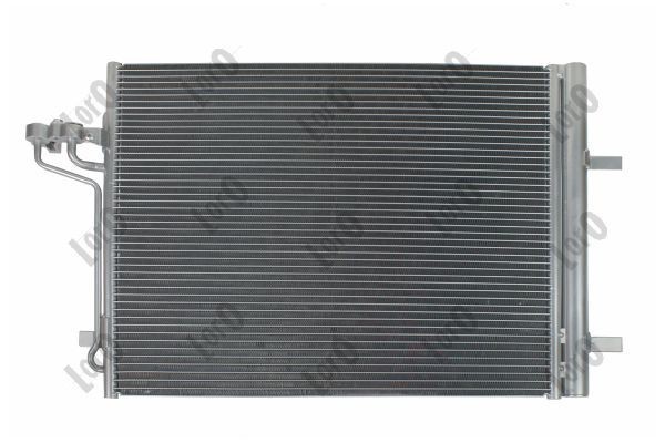 ABAKUS 017-016-0040 Air conditioning condenser with dryer