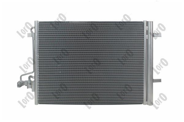 ABAKUS Air con condenser 017-016-0040 for FORD KUGA, TRANSIT CONNECT, TOURNEO CONNECT