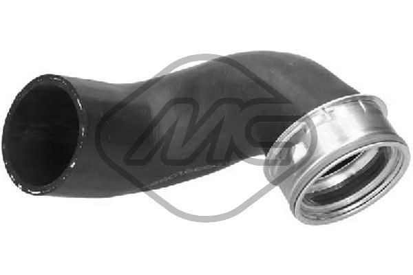 Original Metalcaucho Intercooler hose 98478 for MERCEDES-BENZ E-Class