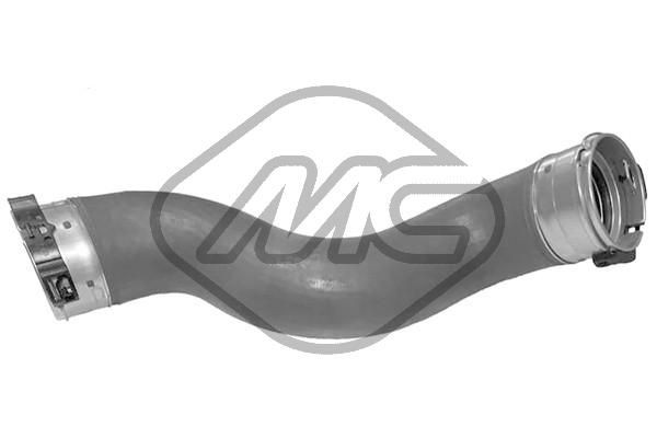 Original Metalcaucho Intercooler piping 98481 for MERCEDES-BENZ E-Class