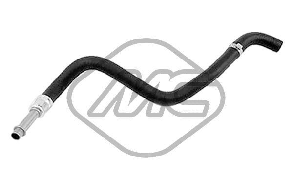 Metalcaucho Power steering hose 98574 buy