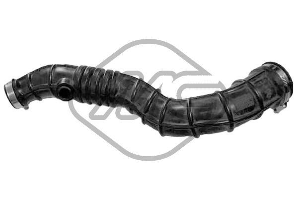 Metalcaucho Rubber Intake hose, air filter 98679 buy