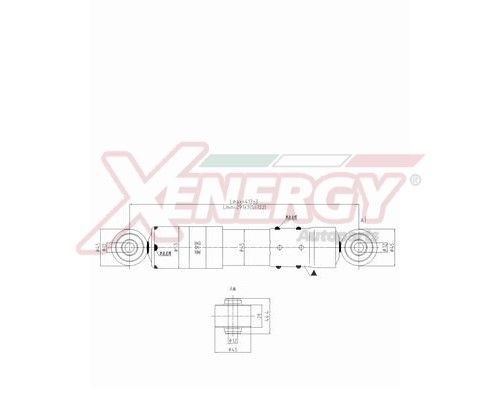 AP XENERGY X024349 Shock absorber 4853142400