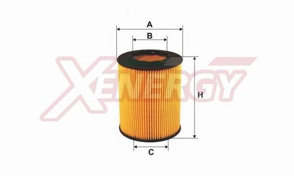 AP XENERGY X1524530 Oil filter TS 200007