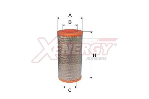 AP XENERGY X159285 Air filter 500038750