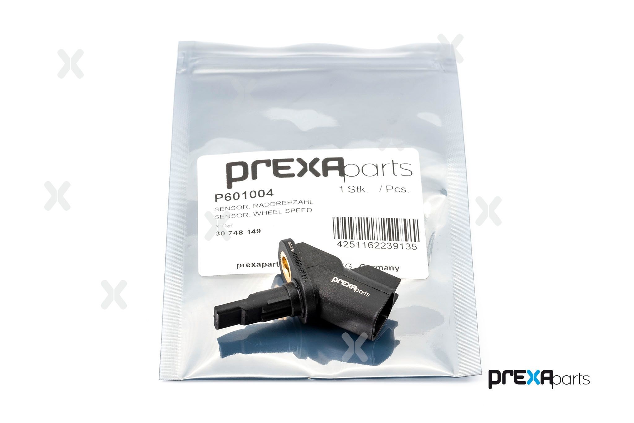 OEM-quality PREXAparts P601004 ABS sensor