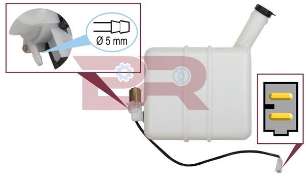 BOTTO RICAMBI Waschwasserbehälter, Scheibenreinigung BRAC4546 kaufen