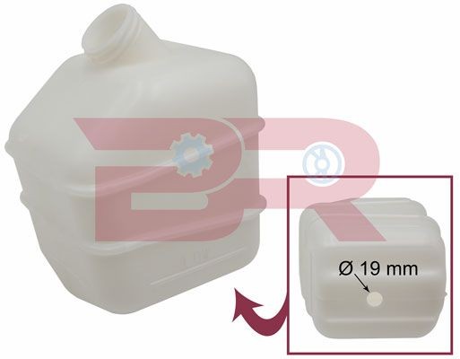 BRAC7086 BOTTO RICAMBI Waschwasserbehälter, Scheibenreinigung für FODEN TRUCKS online bestellen