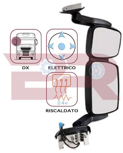 BRCA9961 BOTTO RICAMBI Außenspiegel, Fahrerhaus für FUSO (MITSUBISHI) online bestellen