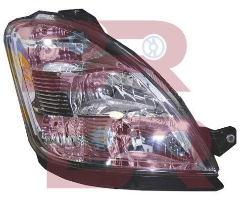 Headlight assembly BOTTO RICAMBI Right - BREL0010