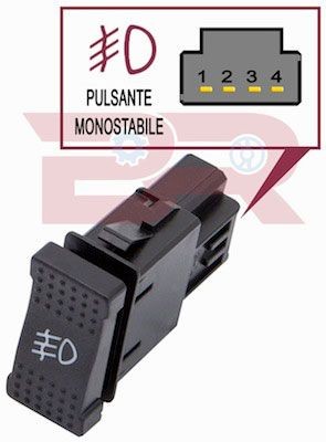 BREL0503A BOTTO RICAMBI Schalter, Nebelscheinwerfer für FUSO (MITSUBISHI) online bestellen