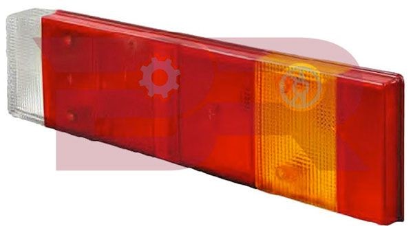 BOTTO RICAMBI Lampglas voor achterlicht BREL1844 voor DAF: koop online