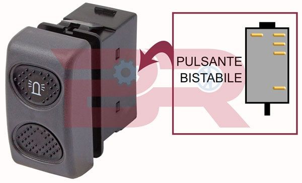 BOTTO RICAMBI BREL6539 Blinkerschalter für IVECO Stralis LKW in Original Qualität