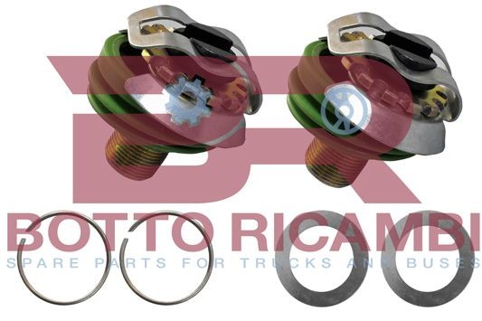 BOTTO RICAMBI Reparatieset, wielremcilinder BRFR1254 voor DENNIS: koop online