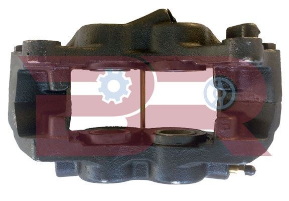 BOTTO RICAMBI Cast Iron, Front Axle Left Ø: 44/44mm Caliper BRFR1703 buy
