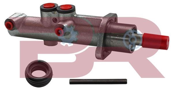 BOTTO RICAMBI Bore Ø: 23 mm, Cast Iron, M10x1 [2] Master cylinder BRFR1745 buy