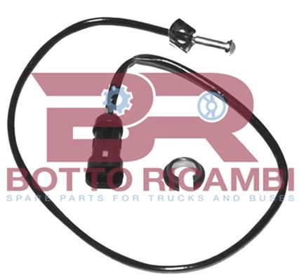 BOTTO RICAMBI BRFR2204 Sensor, Bremsbelagverschleiß für IVECO EuroStar LKW in Original Qualität