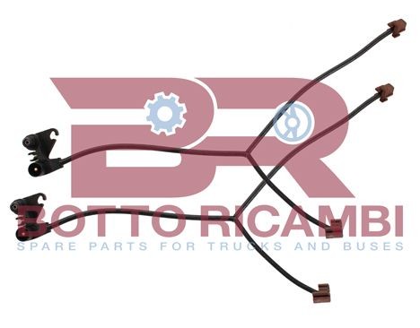 BRFR2666 BOTTO RICAMBI Sensor, Bremsbelagverschleiß für MITSUBISHI online bestellen