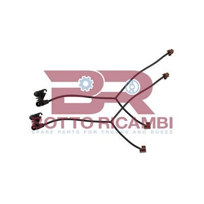 BOTTO RICAMBI BRFR3651 Sensor, Bremsbelagverschleiß für IVECO Stralis LKW in Original Qualität