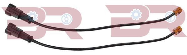 BRFR6205 BOTTO RICAMBI Sensor, Bremsbelagverschleiß für MITSUBISHI online bestellen