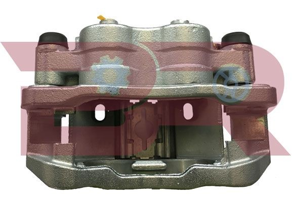 BOTTO RICAMBI Cast Iron, Rear Axle Left Ø: 46/46mm Caliper BRFR8185 buy