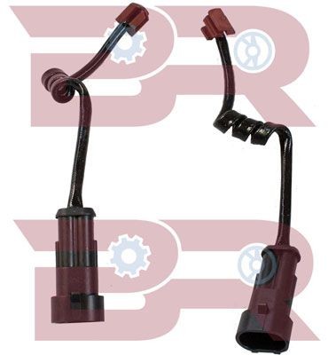 BRFR8195 BOTTO RICAMBI Sensor, Bremsbelagverschleiß für MITSUBISHI online bestellen